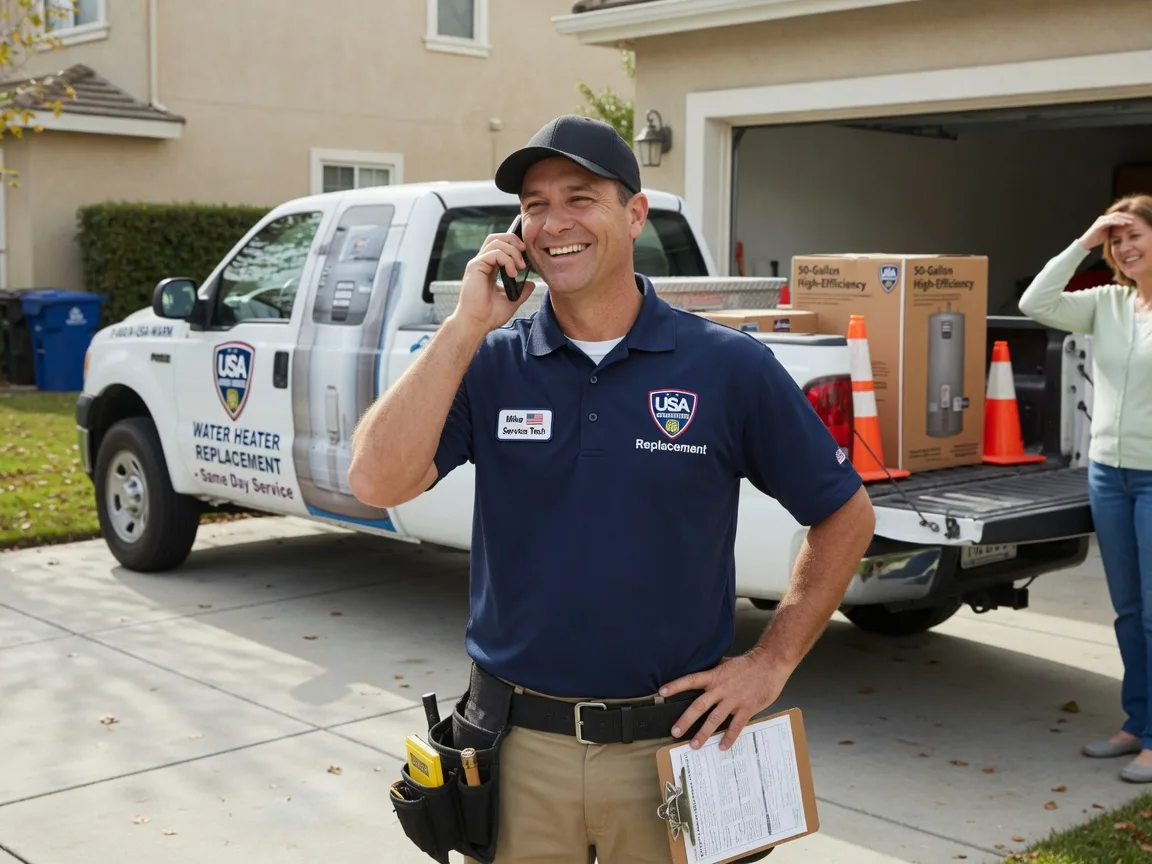 Water Heater Replacement Sunland Park, NM FAQs